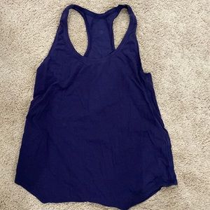 Size 6 Purple Racerback Tank